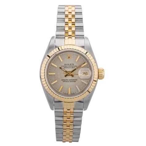 rolex womens second hand